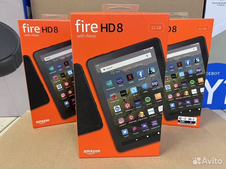 Планшет Amazon fire HD8 (10 gen)