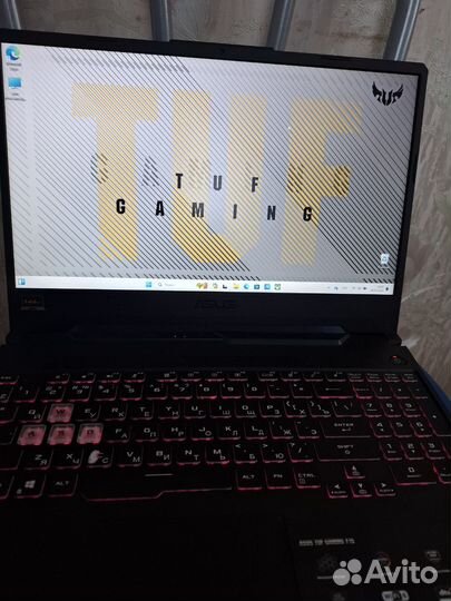 Игровой ноутбук asus tuf gaming f15