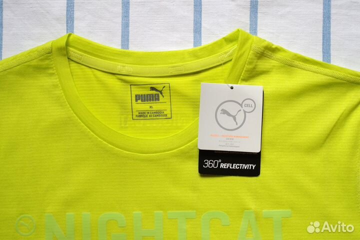 Футболка Puma Nightcat Dry Cell (XL) NEW