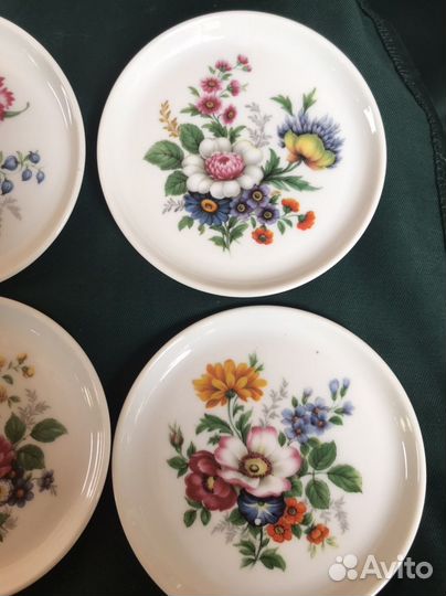 Тарелки фарфор Германия