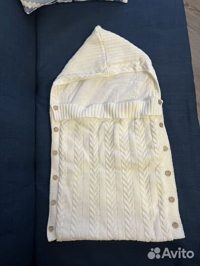 Конверт для новорожденного на выписку, лето