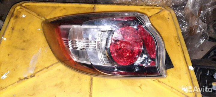 Фонарь задний левый Mazda 3 Хэтчбек BL 1.6 Z6 2009