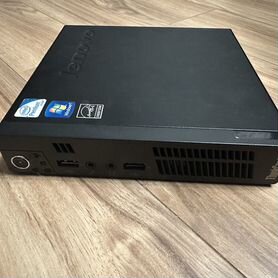 Lenovo thinkcentre m72e core i5 3570T ssd128