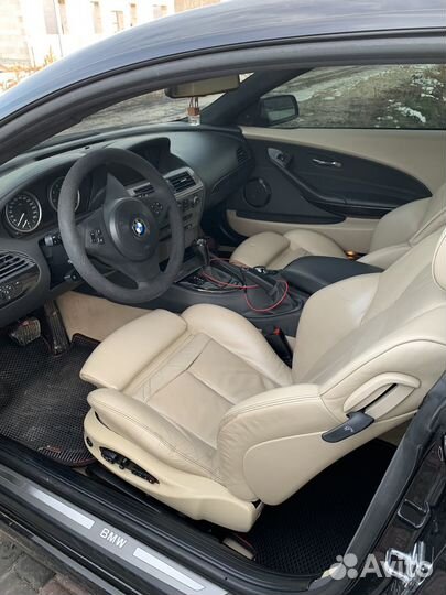 BMW 6 серия 4.4 AT, 2005, 170 000 км