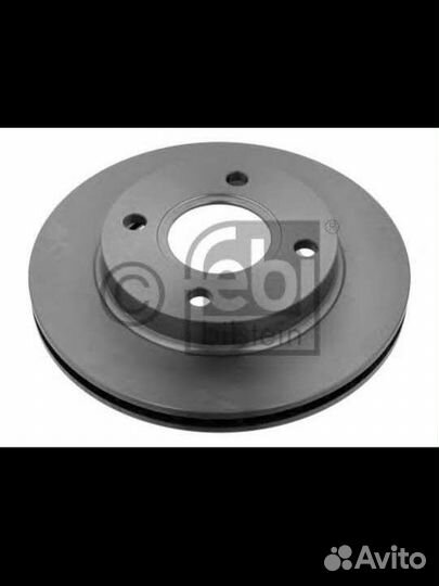 Диск тормозной передний ford Fiesta