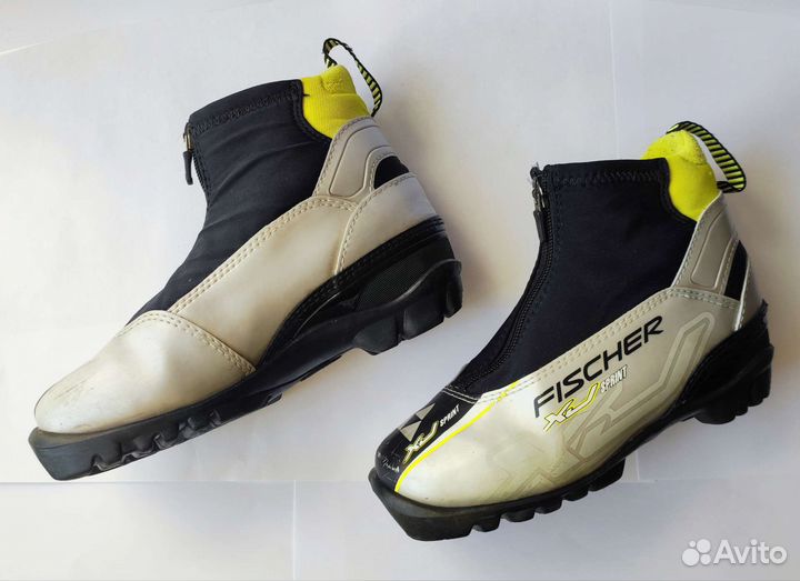 Лыжные ботинки fischer