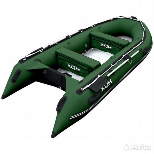 Лодка HDX oxygen 370 AL