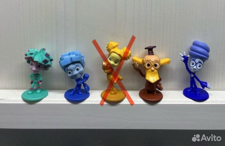 Игрушка из киндера Фиксики