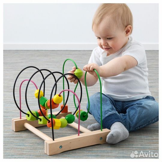 Лабиринт IKEA мула