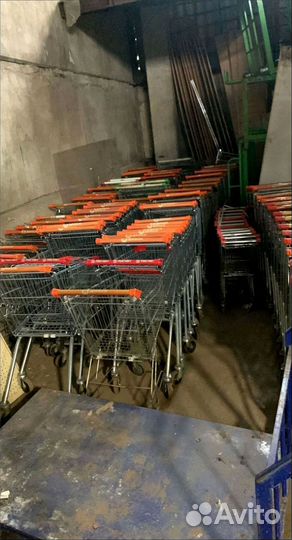 Тележка продуктовая