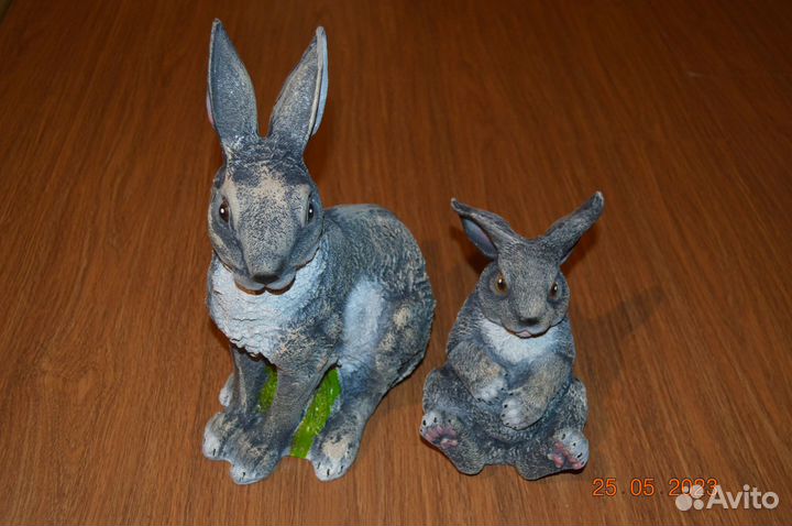 Садовые фигуры (не гипс)