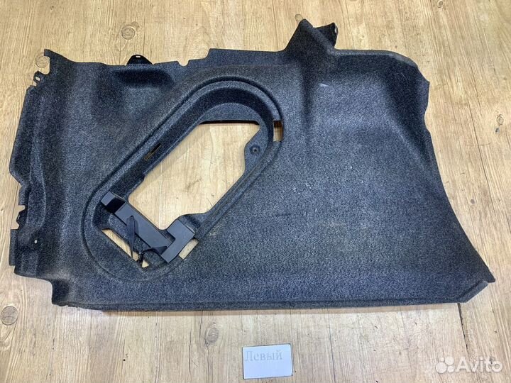 Обшивка багажника Mazda 3 BK седан