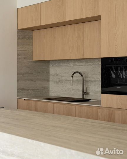 Кухня с островом в рассрочку