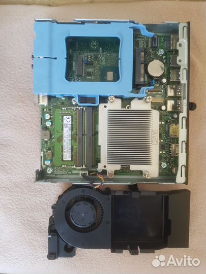 Мини Пк Dell Optiplex 3050 micro i3 7100 8gb SSD