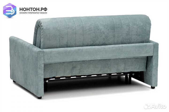 Диван аккордеон Турин зеленый