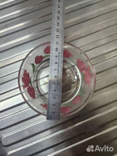 Набор салатников стекло