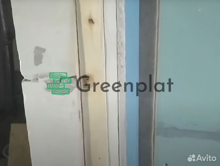 Гипсокартон влагостойкий для шумоизоляции