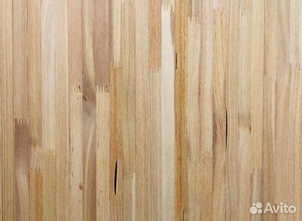 Площадка для лестниц из лиственницы 40 x 1200 x 20