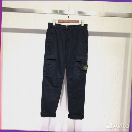 Спортивные брюки карго Stone Island (качество premium)