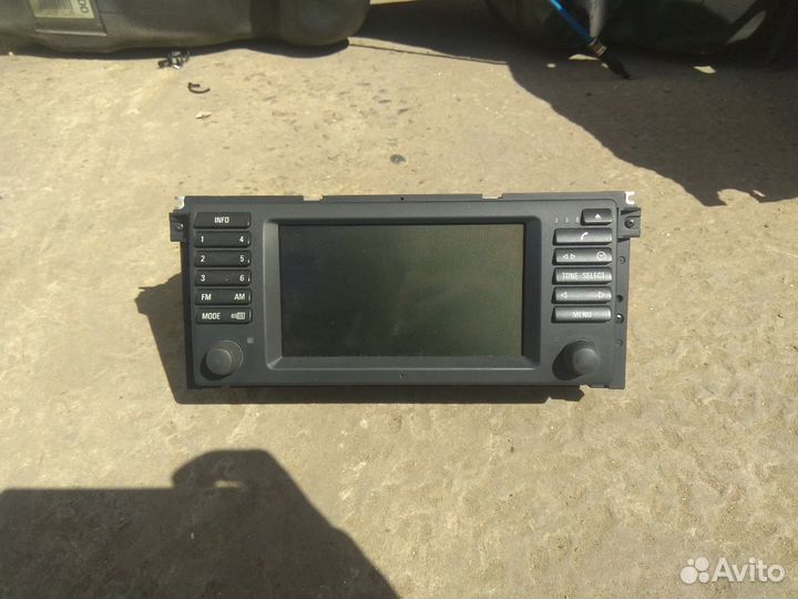 Монитор бмв е 39 16:9