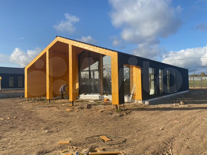 Дом 113 м² на участке 10,9 сот.