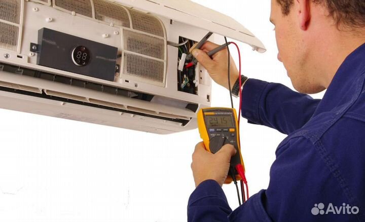 Установка, монтаж и обслуживание кондиционеров