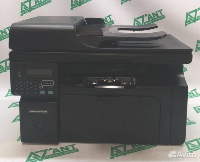 Мфу лазерное HP LaserJet Pro M1212nf MFP, ч/б, A4