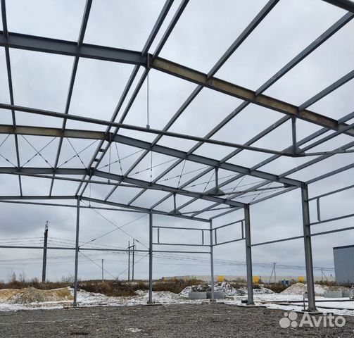 Металлокаркас ангара купить в Санкт-Петербурге | Готовый бизнес и ...