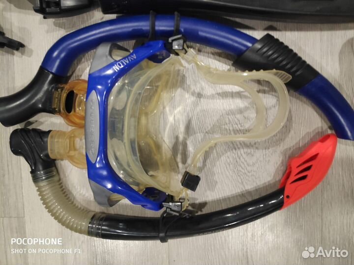 Ласты для плавания