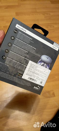 Беспроводные наушники anker soundcore liberty 4