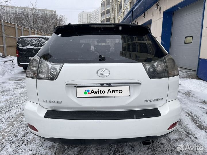 Lexus RX 3.5 AT, 2008, 214 000 км