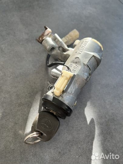 Замок зажигания toyota corolla e110