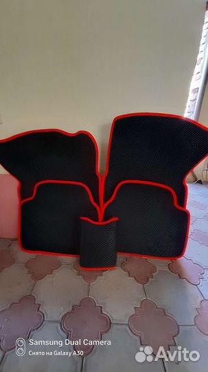 Авто Ковры 3D еva