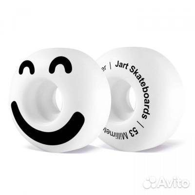 Колеса для скейтборда jart BE happy wheels pack&n