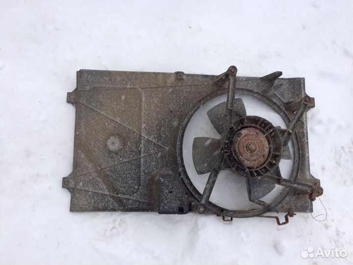 Вентилятор охлаждения двигателя Volkswagen Sharan