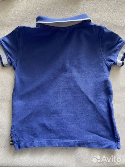 Поло на мальчика 104