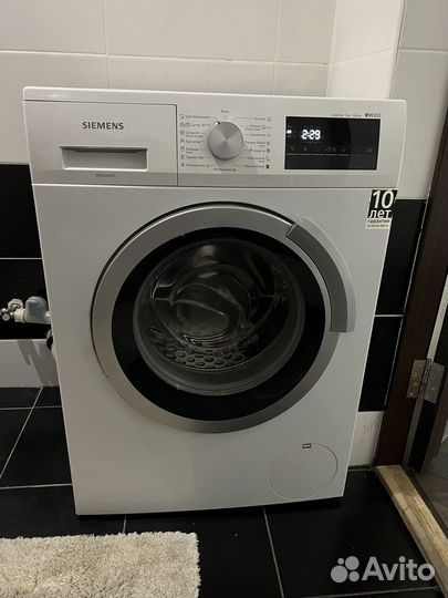 Стиральная машина siemens iq 300 бесшумная