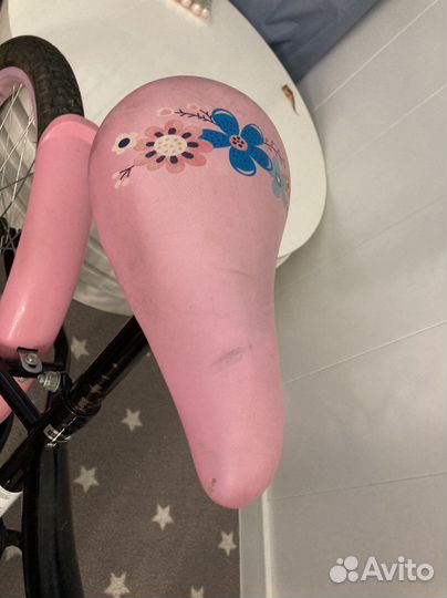 Велосипед подростковый розовый 20