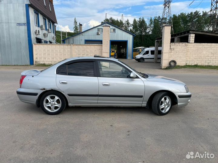 Hyundai Elantra 2.0 AT, 2005, 190 000 км