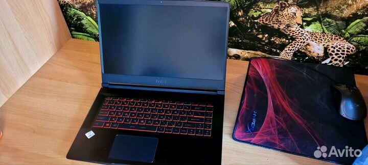 Игровой ноутбук msi gf 65