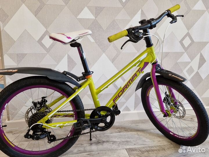 Детский велосипед format 20