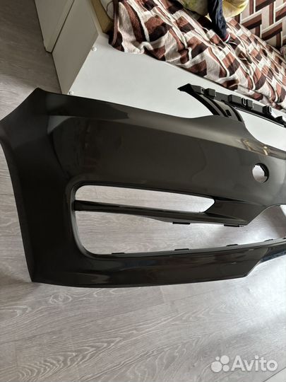 Бампер переднийна kia rio 2015