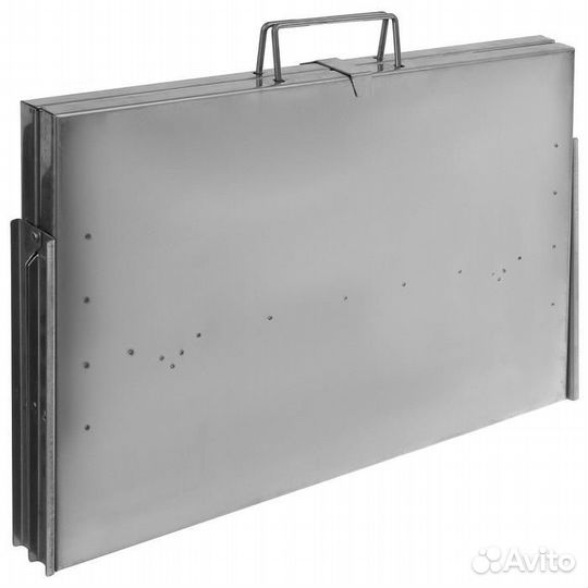 Мангал-дипломат, р. 44 х 28,5 х 2,5 см, 8 шампуров