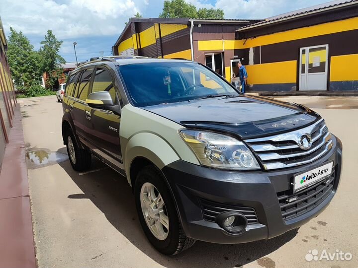 Great Wall Hover H3 2.0 МТ, 2011, 334 013 км