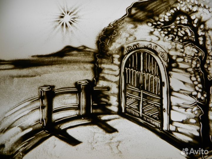 Песочное шоу от профессионала