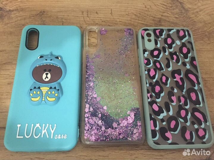 Чехлы на телефон redmi 9а