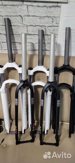 Велосипедные вилка, вилки