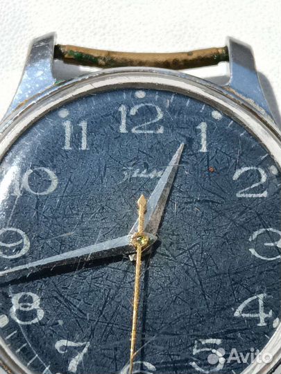 Наручные механические часы зим СССР