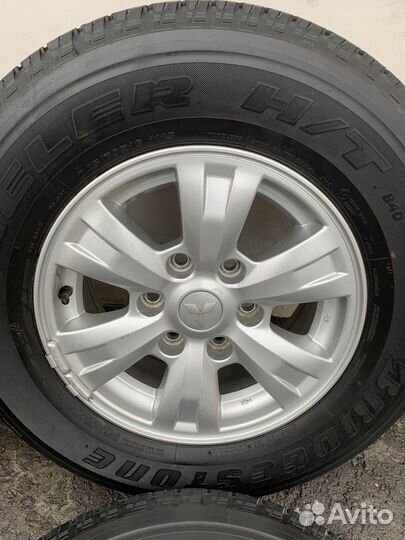 Диски Mitsubishi L200 R16 4шт