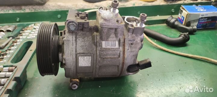 Компрессор кондиционера Ауди/VW